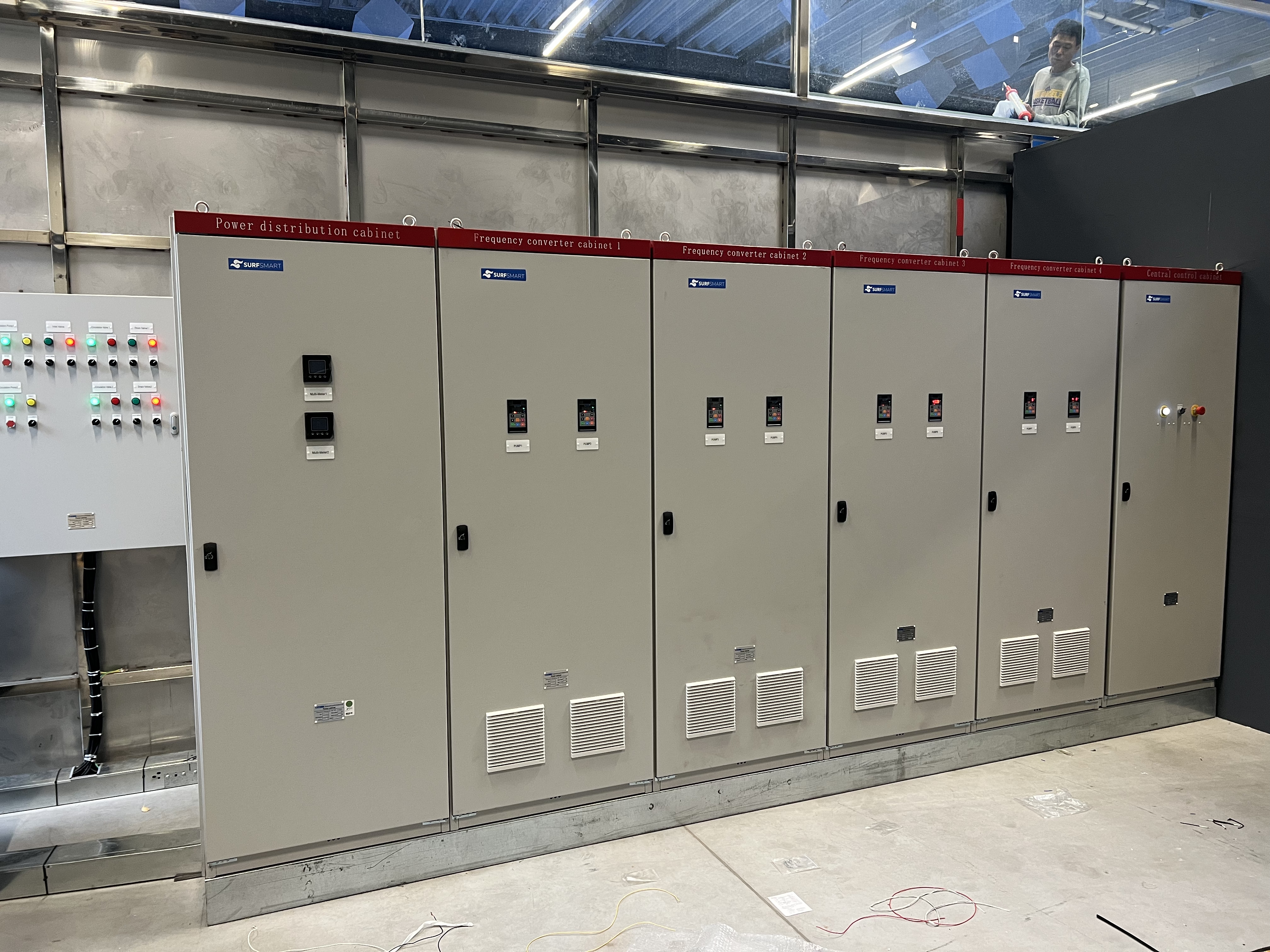 SurfSmart manufacturing facility