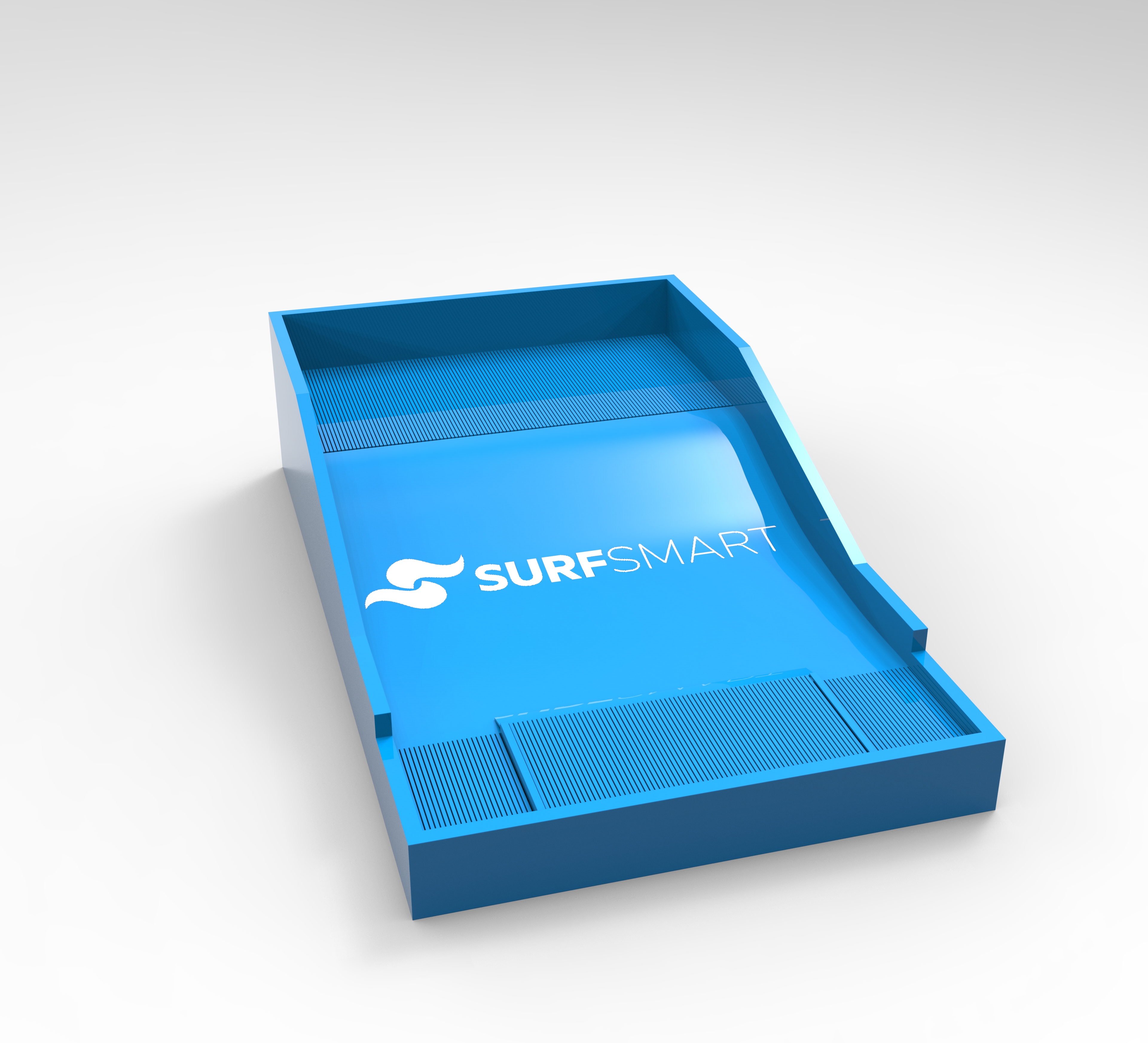 Double professional surfing simulator